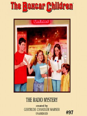 cover image of The Radio Mystery